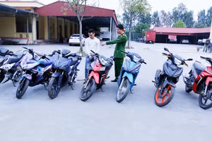 Đang bị truy nã vẫn thực hiện hàng chục vụ trộm cắp tài sản