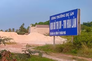 Agribank đánh giá việc áp dụng biện pháp khẩn cấp tạm thời với dự án Hòa Lân gây ảnh hưởng xấu tới quá trình thu hồi nợ xấu của ngân hàng.