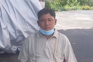 Đối tượng Dương Thành Vũ. Ảnh: Công an An Giang.