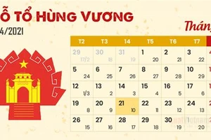 Giỗ Tổ Hùng Vương, ngày 30/4 người lao động được nghỉ mấy ngày?