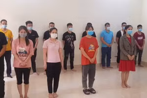 Xác định 12 đối tượng trong đường dây làm giả phiếu xét nghiệm Covid-19 do giám đốc công ty thiết kế quảng cáo cầm đầu