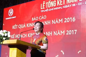 Chủ tịch HĐQT Công ty Cổ phần Tập đoàn Vimedimex – Nguyễn Thị Loan.