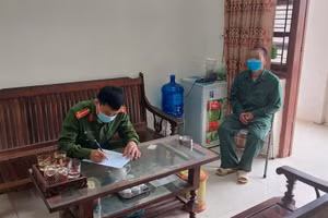 Bị phạt 7,5 triệu vì... làm tiệc đầy tháng cháu ngoại