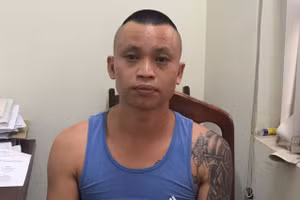 Đối tượng Lượng Văn Tiến. Ảnh: Công an Bắc Giang.