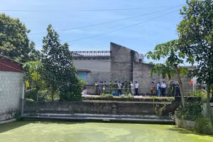 Nghi phạm sát hại 3 người ở Thái Bình chào tạm biệt hàng xóm khi đi đầu thú