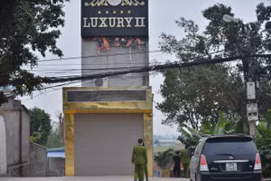 Quán karaoke nơi xảy ra vụ án mạng