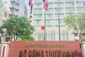 Trụ sở Bộ Công Thương.