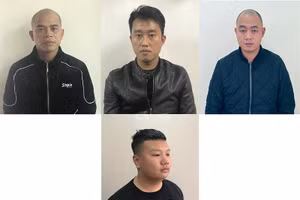 Quảng Ninh: Bắt giữ nhóm đối tượng cưỡng đoạt tài sản của tiểu thương