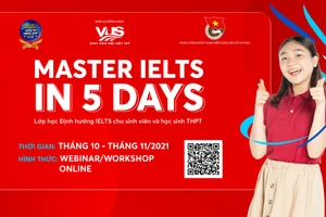 VUS tổ chức chuỗi lớp học miễn phí “Thành thạo IELTS trong 5 ngày”