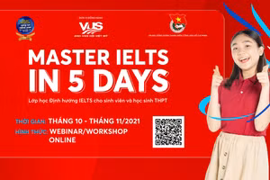 VUS tổ chức chuỗi lớp học miễn phí “Thành thạo IELTS trong 5 ngày”
