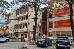 Trụ sở Sở Tài nguyên và Môi trường Hà Giang.