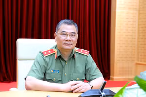 Trung tướng Tô Ân Xô.