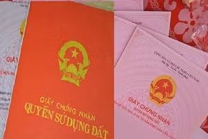 Từ ngày 1/9, khi làm sổ đỏ không cần nộp bản sao giấy tờ tuỳ thân. Ảnh minh họa.