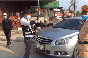 Vì phạm giao thông còn nói xấu CSGT trên mạng, tài xế bị phạt hơn 40 triệu đồng