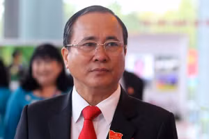 Ông Trần Văn Nam - nguyên Bí thư Tỉnh ủy Bình Dương