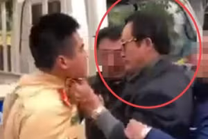 Chi cục trưởng túm cổ áo CSGT: "Không đơn thuần là vi phạm hành chính"