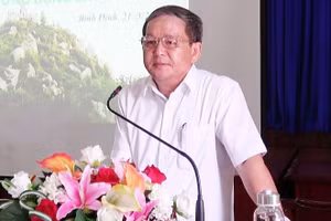 Phó Cục trưởng Cục Thuế tỉnh Bình Định, Nguyễn Công Thành bị miễn nhiệm.