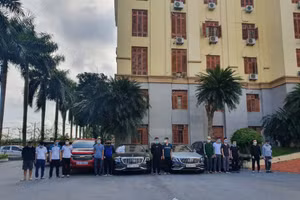 Phá đường dây đánh bạc 14.000 tỷ đồng, bắt 23 đối tượng, thu giữ nhiều xe sang