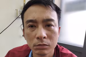 Đối tượng Ngô Mạnh Thắng. Ảnh: Công an Quảng Ninh.