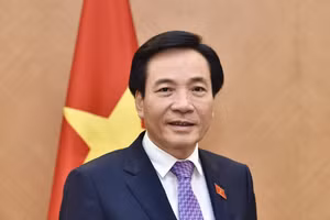 Ông Trần Văn Sơn, Bộ trưởng, Chủ nhiệm Văn phòng Chính phủ (Ảnh VGP).