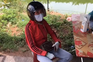 Đối tượng Nguyễn Thị Thơm. Ảnh: Công an Bắc Giang.