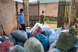 Đồng Nai: Phát hiện hơn 1 tấn khẩu trang y tế không rõ nguồn gốc