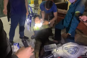 Đồng Minh Phương bị cơ quan chức năng bắt giữ.