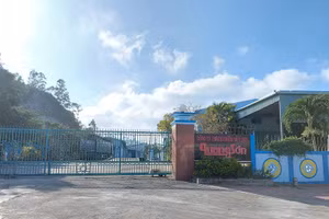 Trụ sở Công ty TNHH Quang Sơn. Ảnh: Cao Minh