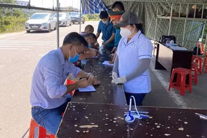 Công tác phòng chống dịch Covid-19 tại tỉnh Bình Định.