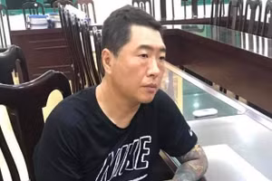 Đối tượng Han Youngki. Ảnh: Công an Hà Nọi.