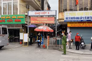 Quảng Ninh: Đóng cửa tạm thời 1 chợ do vi phạm quy định phòng chống dịch