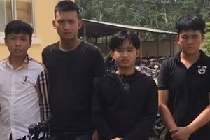 Bắt băng nhóm táo tợn dùng hung khí chém người, cướp tài sản