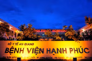 Bệnh viện Đa khoa Hạnh Phúc.