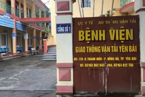 Bệnh viện Giao thông vận tải Yên Bái.