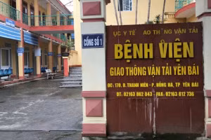 Bệnh viện Giao thông vận tải Yên Bái.