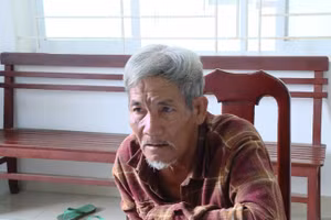 Đối tượng Nguyễn Văn Kỳ bị bắt say 32 năm lẩn trốn. Ảnh: Công an tỉnh Bà Rịa – Vũng Tàu.