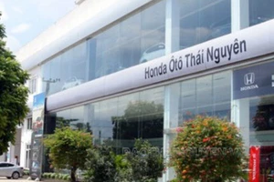 Đại lý ô tô Honda Thái Nguyên.