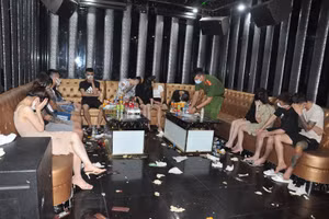 Hoạt động được gần 7 tháng, quán hát 2 lần bị phát hiện để khách sử dụng ma túy