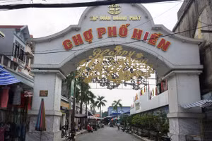 Kết luận của Thanh tra Chính phủ cho thấy Dự án chợ Phố Hiến có nhiều sai phạm.