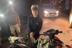 Bắt giữ đối tượng thực hiện hàng loạt vụ trộm cắp tài sản tại cửa hàng