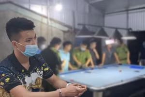 Đối tượng Ma Xuân Sáng.