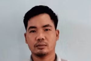 Đối tượng Phan Văn Hạnh tại cơ quan chức năng.