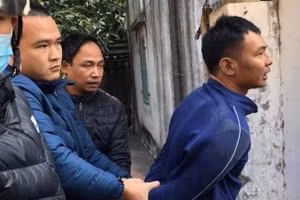 Bắt nhanh đối tượng khống chế nhân viên, cướp tiệm vàng ở Hải Phòng