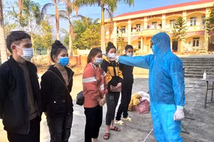 Công tác phòng chống dịch Covid-19 trên địa bàn tỉnh Điện Biên.