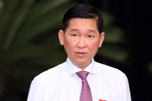 Bị can Trần Vĩnh Tuyến, cựu Phó Chủ tịch UBND TP. Hồ Chí Minh. Ảnh: VnExpress.