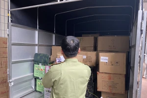 Số hàng bị cơ quan chức năng thu giữ. Ảnh: Tổng Cục QLTT.