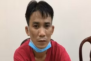 Đối tượng Nguyễn Thành Nhật Minh bị bắt giữ sau 20 lẩn trốn. Ảnh: Công an Đồng Nai.