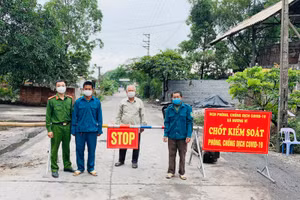 Huyện Yên Thế gỡ bỏ phong tỏa từ 6h ngày 16/11.