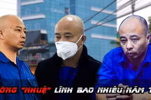 4 lần đứng trước vành móng ngựa, Đường “Nhuệ” bị xử phạt tổng cộng bao nhiêu năm tù?