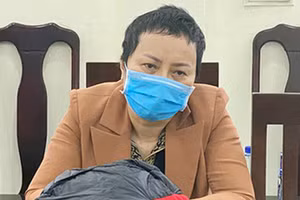 Nguyên Giám đốc Sở Y tế tỉnh Sơn La - Nguyễn Thị Kim An. 